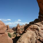 Arches NP Window frame