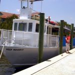 Biscayne NP tour boat