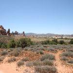 Canyonlands NP view of Chesler Park