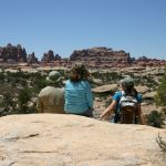 Canyonlands NP family hike