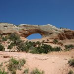 Canyonlands NP Wilson Arch