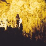 Carlsbad Caverns NP strange landscape