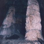 Carlsbad Caverns NP Big Cavern stalagmites