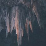 Carlsbad Caverns NP Big Room stalactite