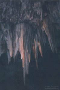 Carlsbad Caverns NP Big Room stalactite