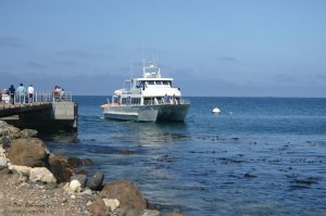 Channel Islands NP tour boat