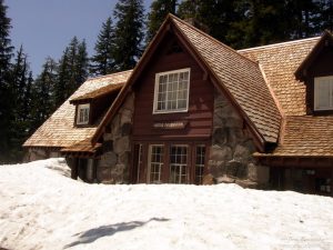 Crater Lake NP Visitors Center