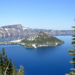 Crater Lake NP Wizard Island