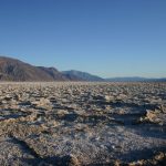 Death Valley NP salt flats