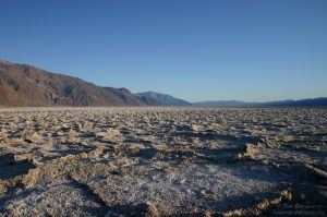 Death Valley NP salt flats