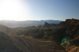 Death Valley NP Zabriskie Point