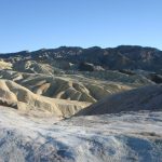 Death Valley NP badlands