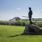 Gettysburg NMP Burns statue