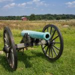 Gettysburg NMP Napoleon cannon