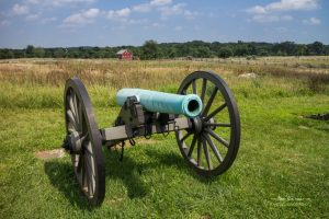 Gettysburg NMP Napoleon cannon