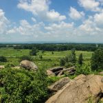 Gettysburg NMP Little Round Top panorama