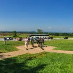 Gettysburg NMP Oak Ridge panorama