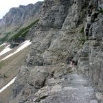 Glacier NP Highline Trail