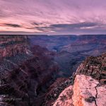Grand Canyon After Sunset