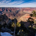 Grand Canyon Rim Trail View