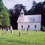 Great Smoky Mountains NP Cades Cove church