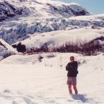 Kenai Fjords NP Exit Glacier winter