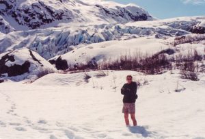 Kenai Fjords NP Exit Glacier winter
