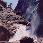 Kings Canyon NP Roaring River Falls