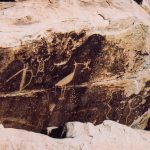 Petrified Forest NP petroglyphs