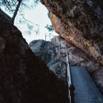Pinnacles NP High Peaks Trail stairs