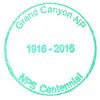 NP Stamp - Grand Canyon NPS Centennial