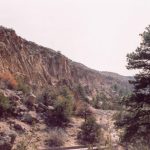 Bandelier NM Frijoles Canyon