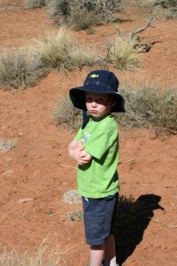 A four-year-old's stance on National Parks. . .