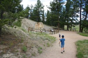 Florissant Fossil Beds NM Big Stump