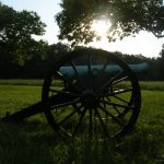 Manassas NBP Confederate cannon