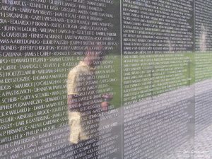 National Mall Vietnam Veterans Memorial