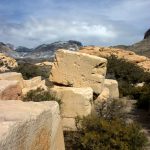 Red Rock Canyon NCA Sandstone Quarry