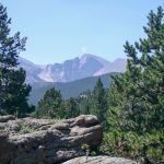 Rocky Mountain NP Longs Peak