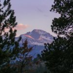 Rocky Mountain NP Longs Peak