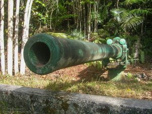 War in the Pacific NHP Piti Guns