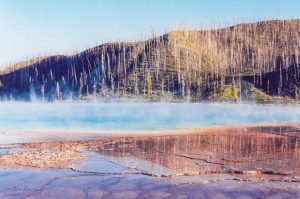 Yellowstone NP Grand Prismatic Spring