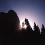 Yosemite NP night