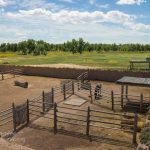 Bent's Old Fort corral