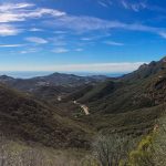 Santa Monica Mountains NRA Backbone Trail View