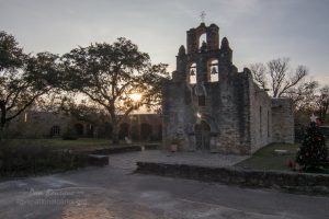 San Antonio Missions NHP Espada church