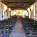 San Antonio Missions NHP Espada church interior