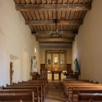 San Antonio Missions NHP San Juan church interior
