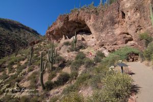 Tonto Lower Ruins View