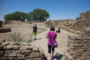 Aztec Ruins Construction