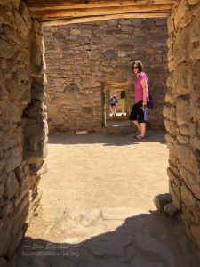 Aztec Ruins Low Doors
